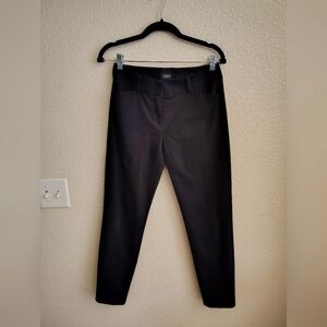 Women's black loft Julie skinny ankle pants